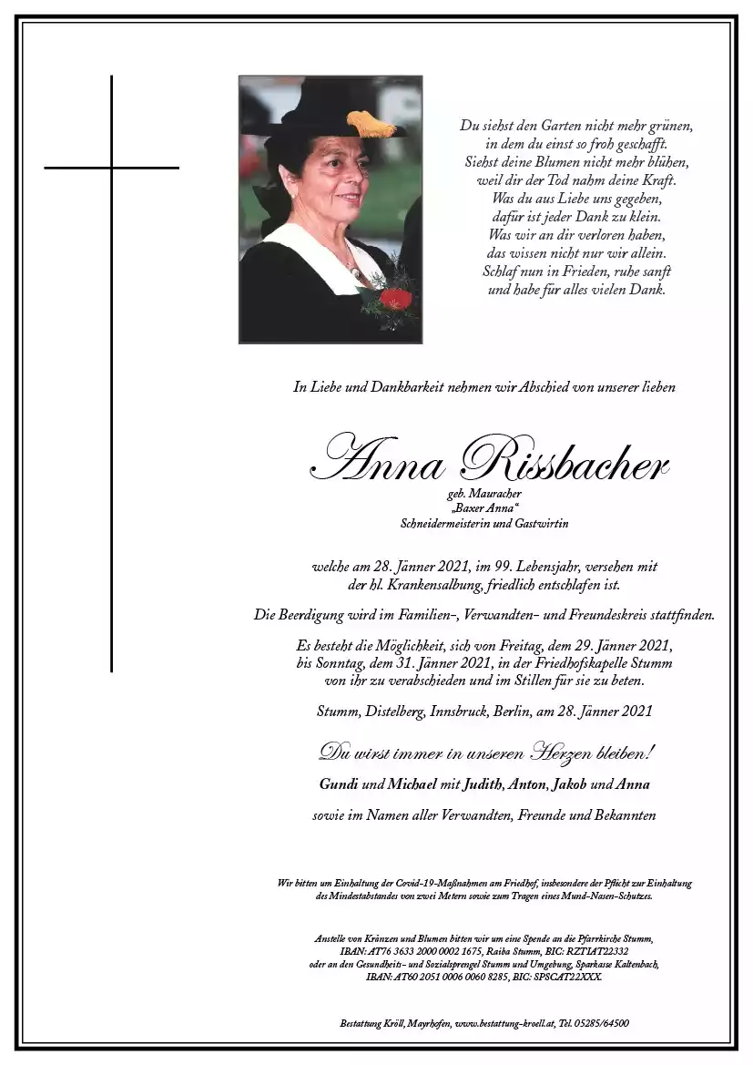 Parte von Anna Rissbacher